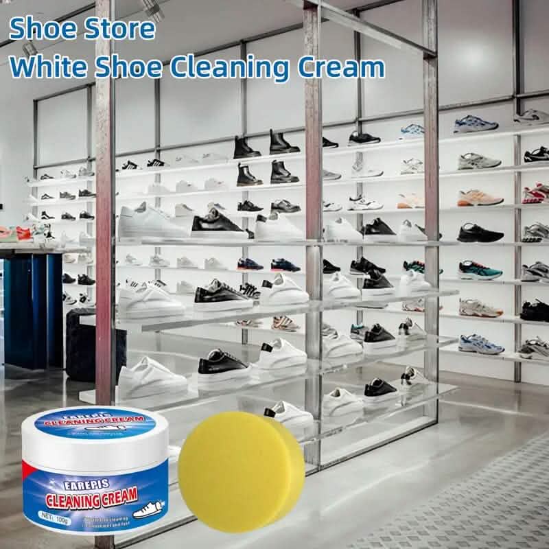 All-in-One Gel-Sneakerreiniger mit Natriumhydrogencarbonat