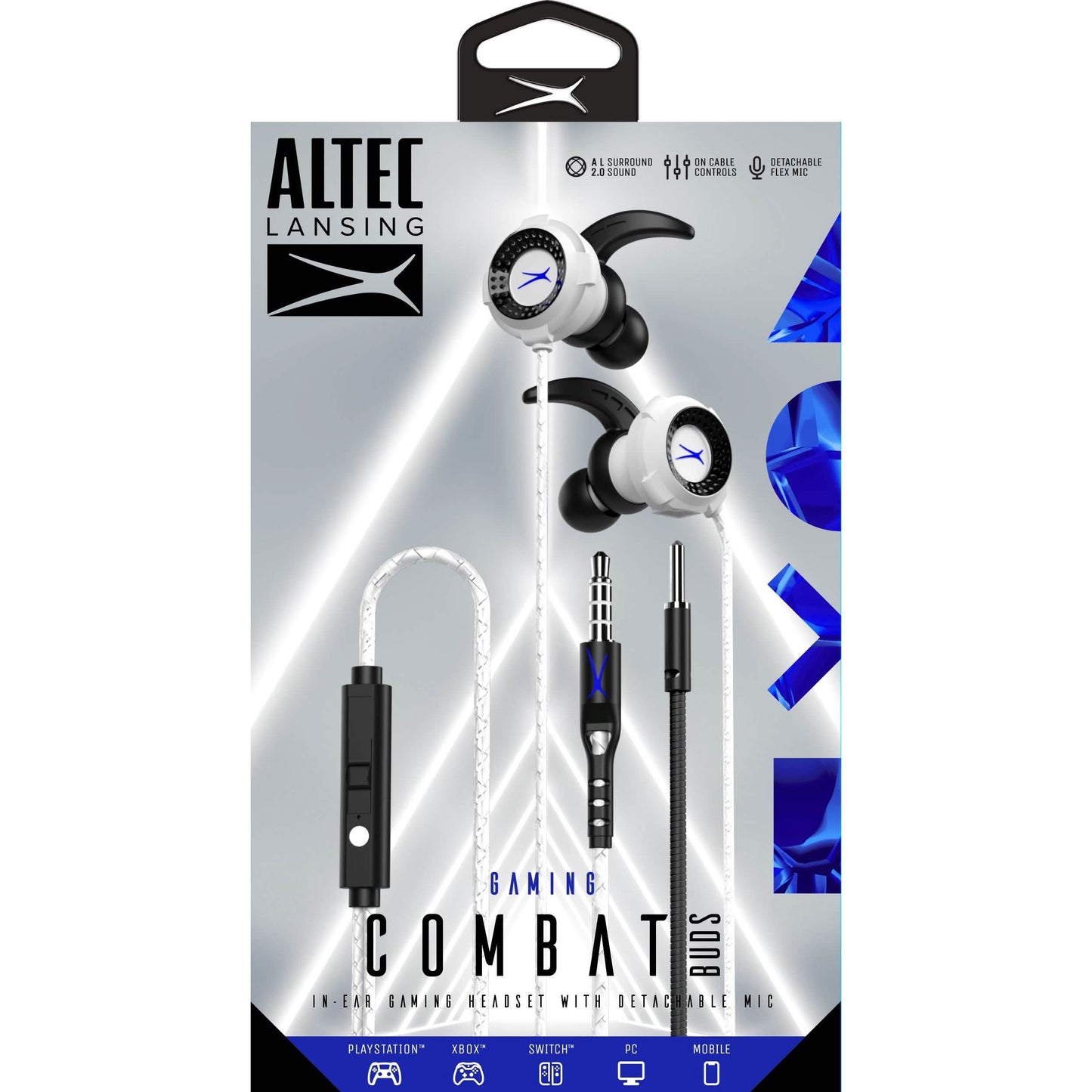 Altec Lansing - 3,5-mm-Combat-Gaming-Ohrhörer