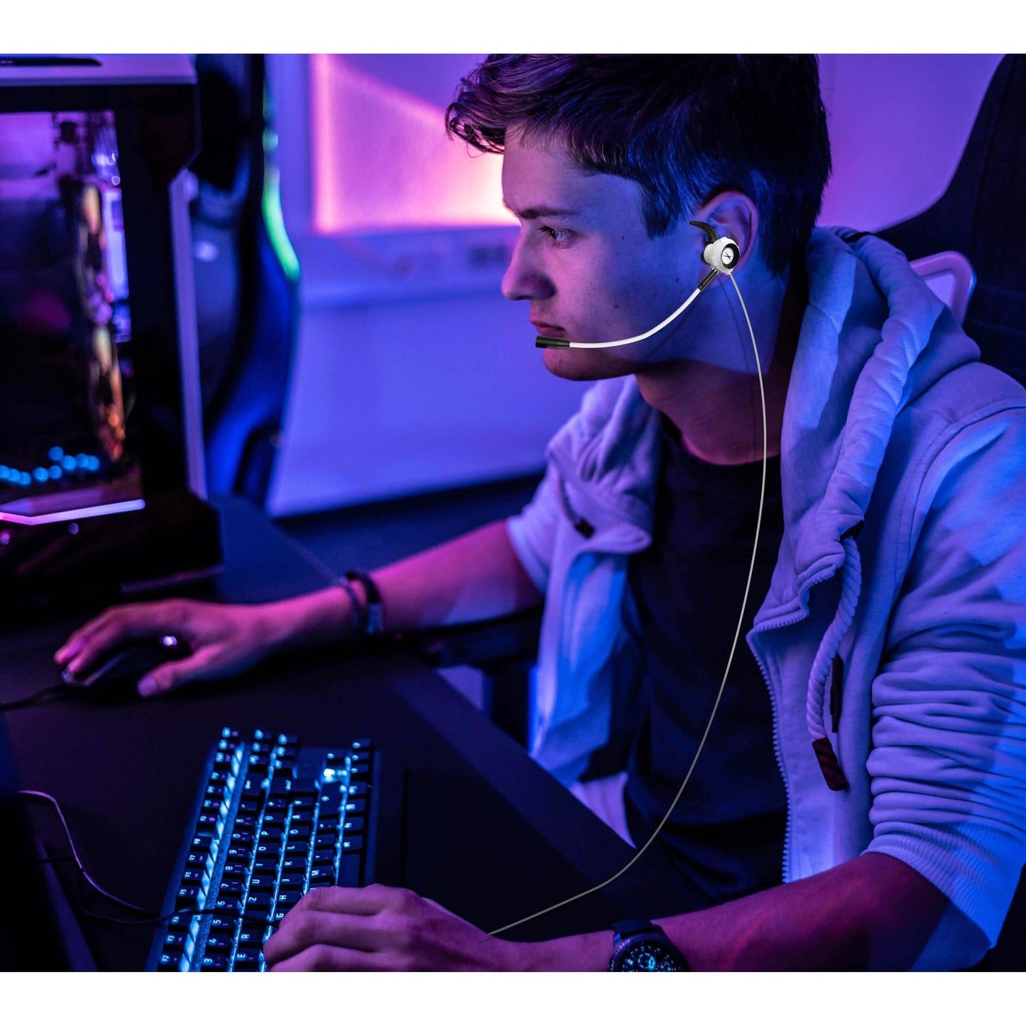Altec Lansing - 3,5-mm-Combat-Gaming-Ohrhörer