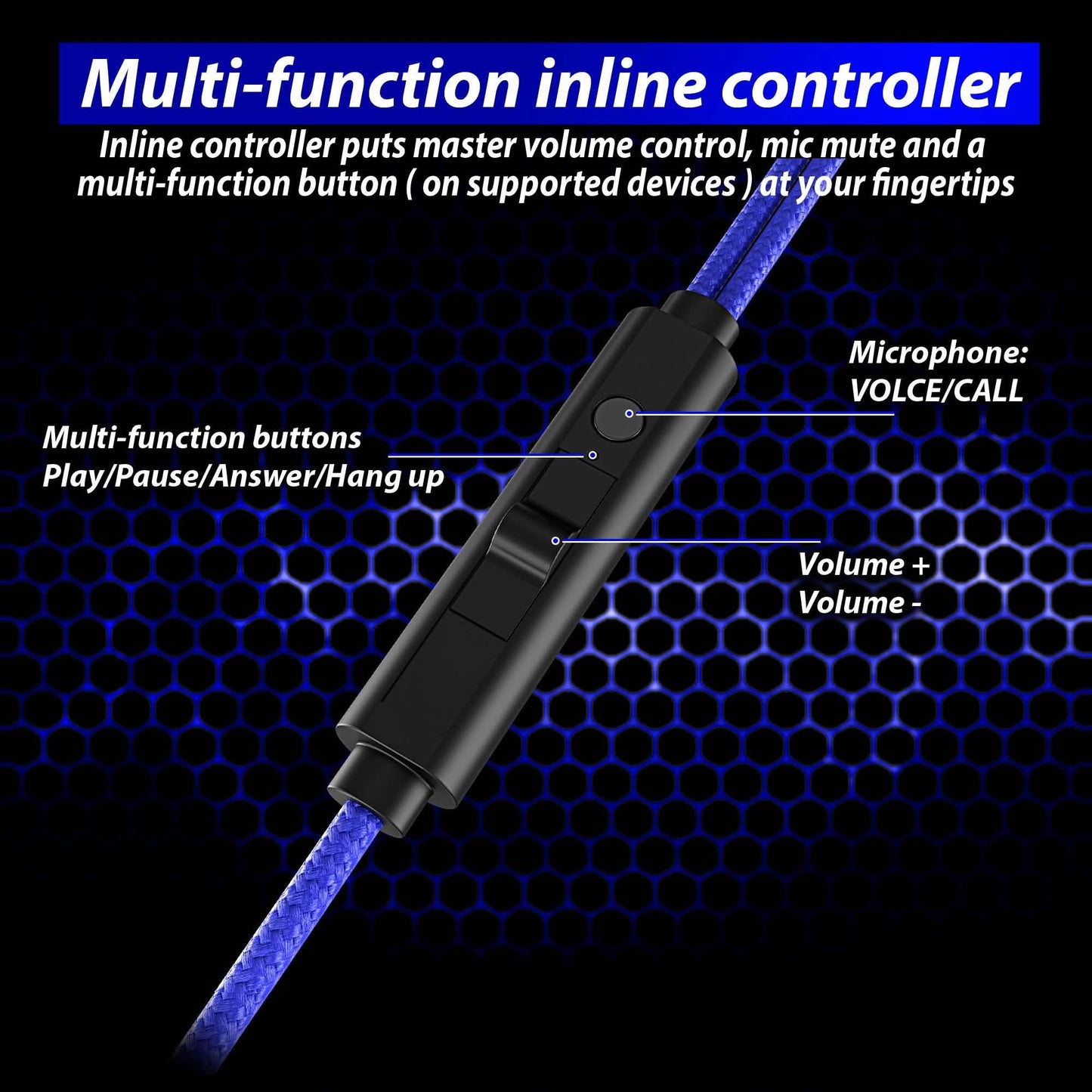 Altec Lansing - 3,5-mm-Combat-Gaming-Ohrhörer
