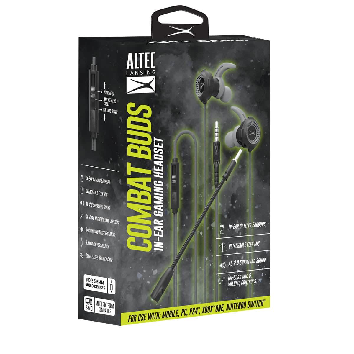 Altec Lansing - 3,5-mm-Combat-Gaming-Ohrhörer