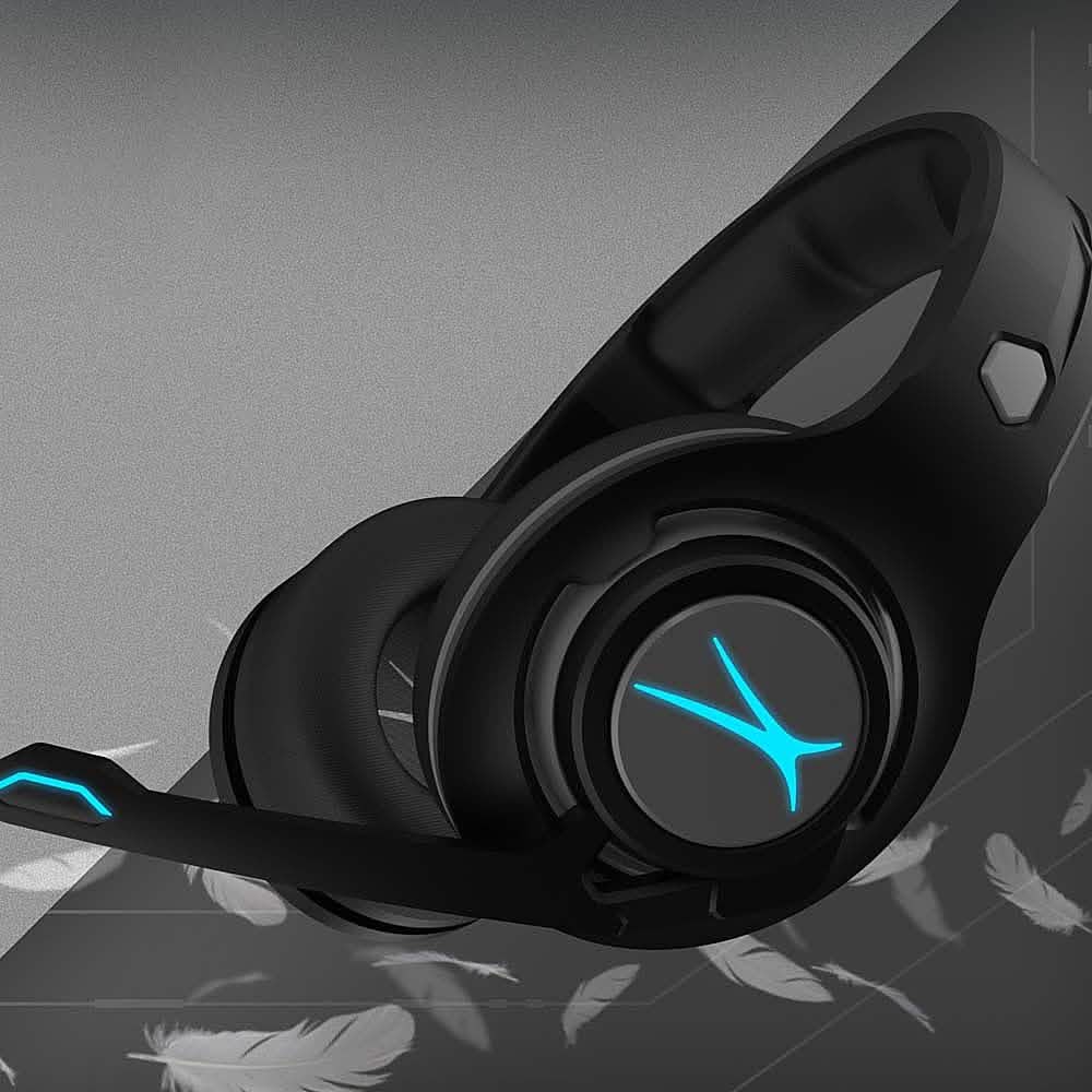 Altec Lansing - AL2000 Kabelgebundenes Stereo-Gaming-Headset