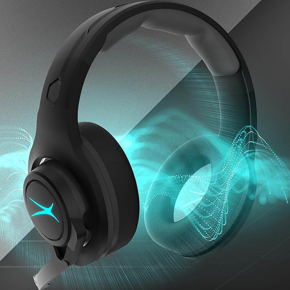 Altec Lansing - AL2000 Kabelgebundenes Stereo-Gaming-Headset