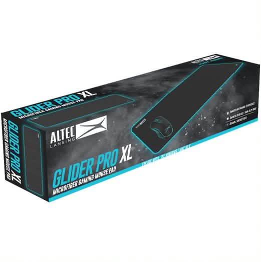 Altec Lansing - Glider Pro Gaming-Mauspad - Schwarz