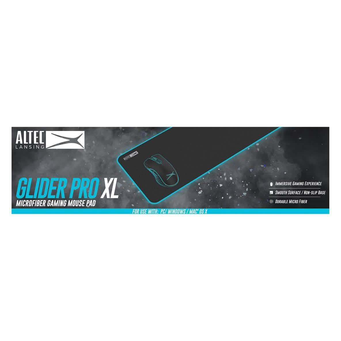 Altec Lansing - Glider Pro Gaming-Mauspad - Schwarz