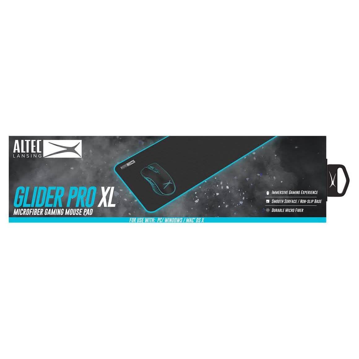 Altec Lansing - Glider Pro Gaming-Mauspad - Schwarz