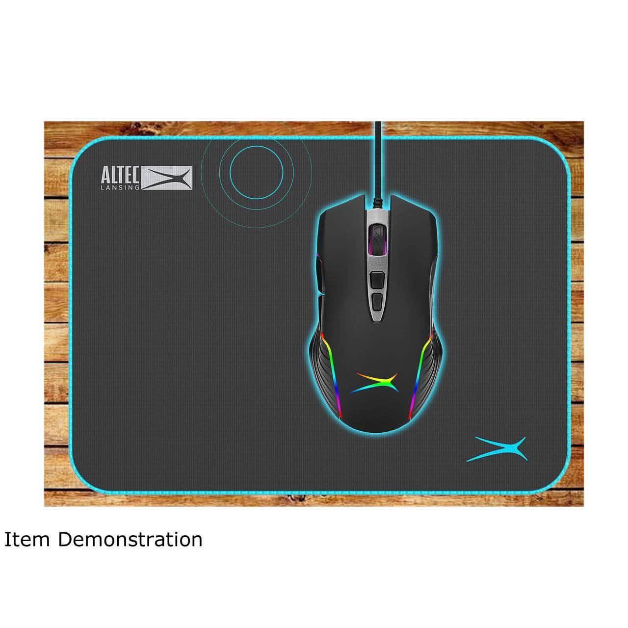 Altec Lansing - Glider Pro Gaming-Mauspad - Schwarz