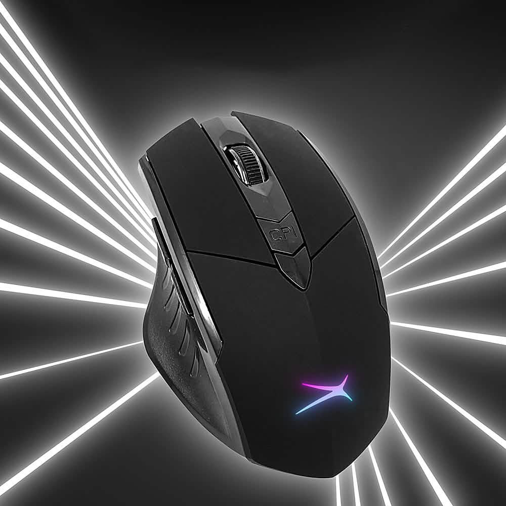 Altec Lansing - GM200 E-Sports Kabellose Laser-Gaming-Maus - RGB
