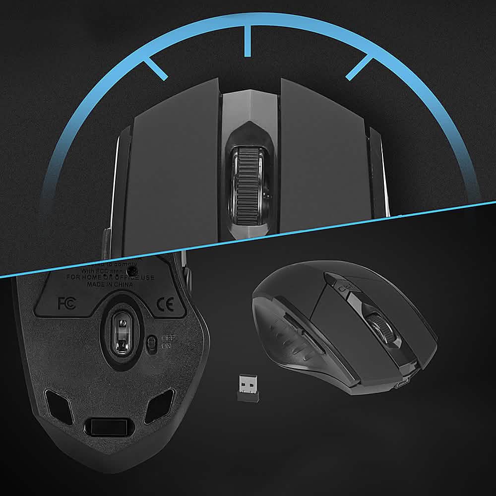 Altec Lansing - GM200 E-Sports Kabellose Laser-Gaming-Maus - RGB