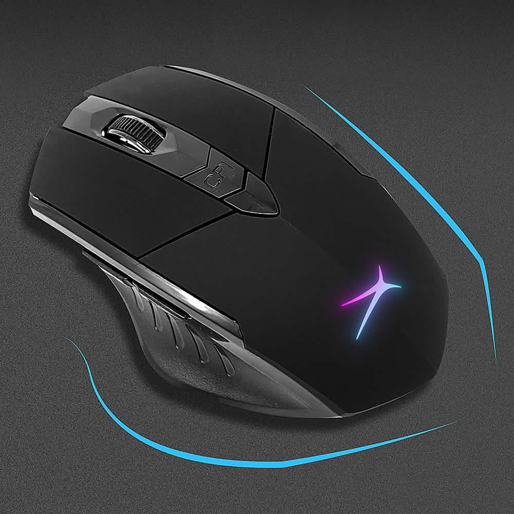 Altec Lansing - GM200 E-Sports Kabellose Laser-Gaming-Maus - RGB