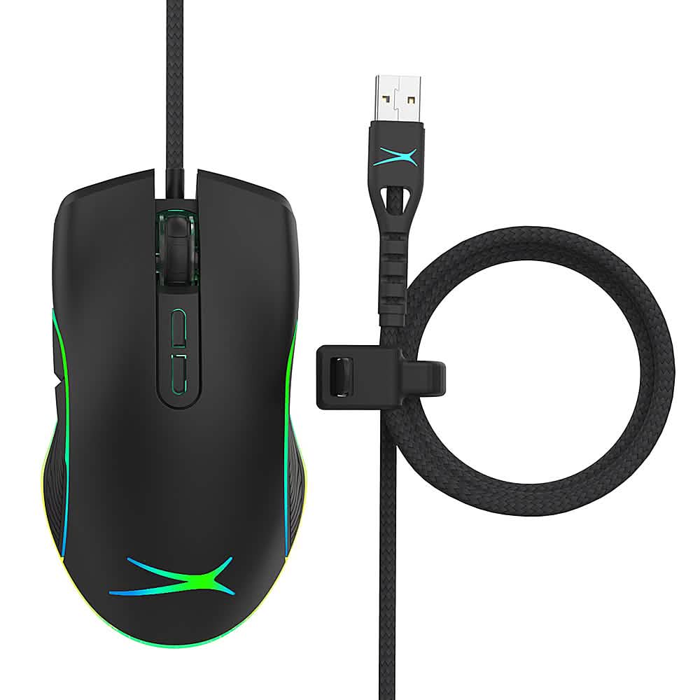 Altec Lansing - GM300 kabelgebundene Gaming-Maus mit RGB-Beleuchtung – RGB