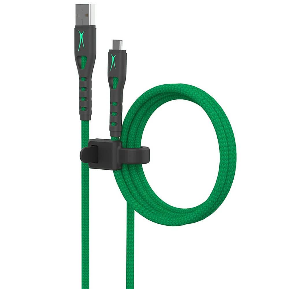 Altec Lansing Luma 10ft Xbox- & Micro-LED-Ladekabel mit Leuchtfunktion