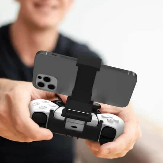 Altec Lansing Playstation 5 Controller Handyhalterung und Telefonständer Weiß