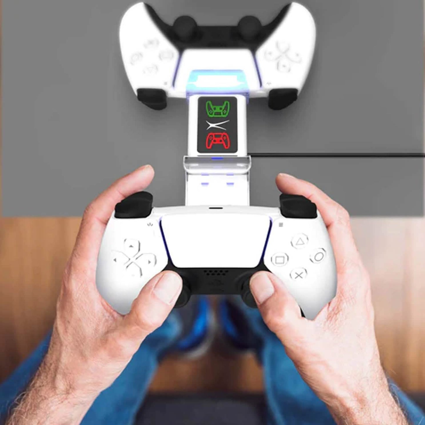 Altec Lansing PS5 Dual-Controller-Ladegerät