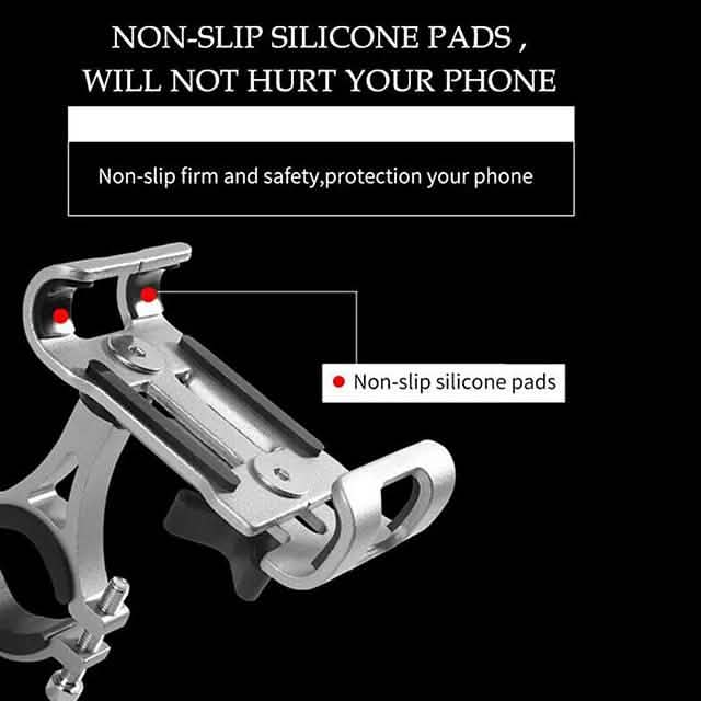Motorrad-Handyhalterung aus Aluminiumlegierung