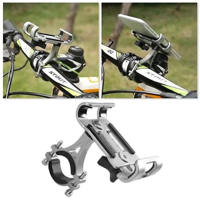 Motorrad-Handyhalterung aus Aluminiumlegierung