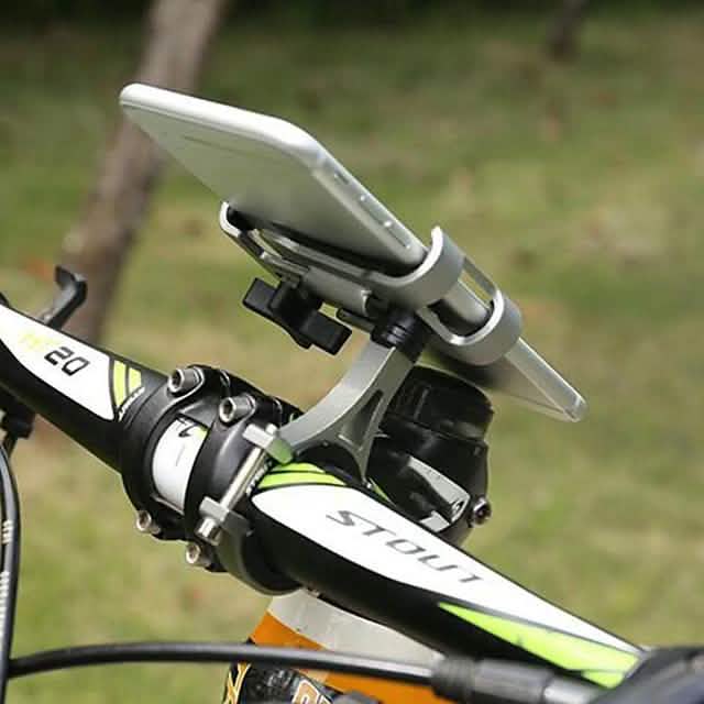 Motorrad-Handyhalterung aus Aluminiumlegierung