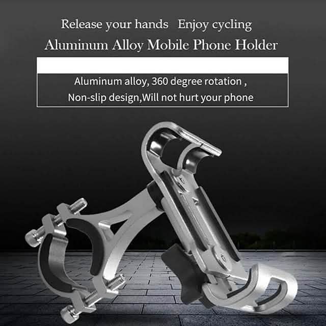 Motorrad-Handyhalterung aus Aluminiumlegierung