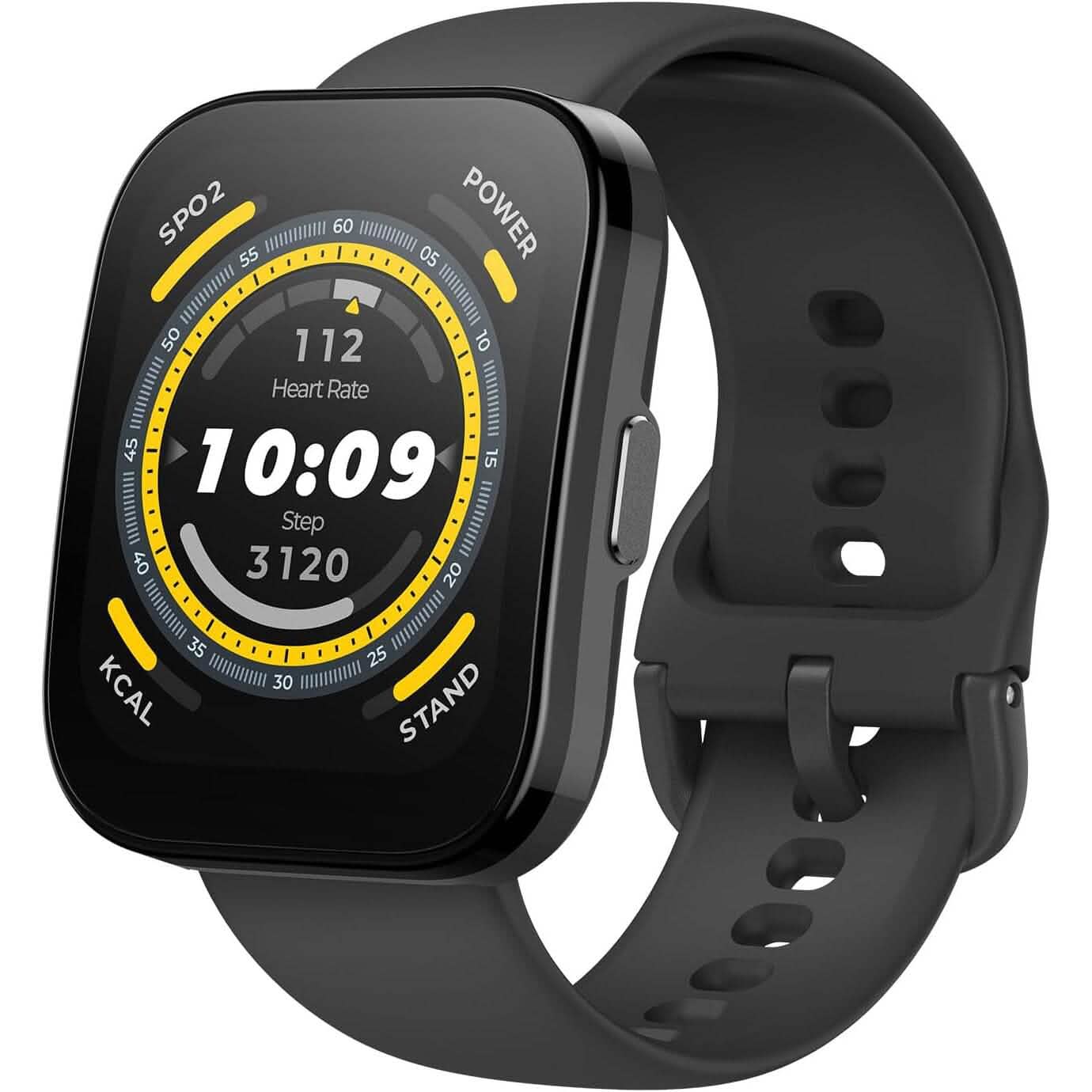Amazfit Bip 5 Smartwatch mit extragroßem Display, Bluetooth-Anrufen und integriertem Alexa (Generalüberholt)