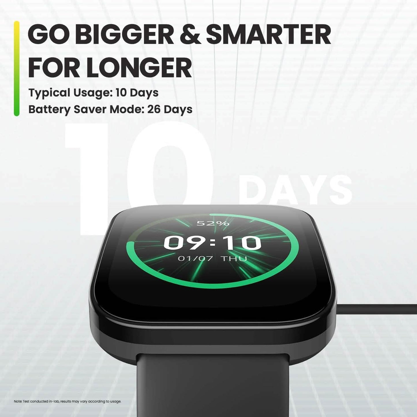 Amazfit Bip 5 Smartwatch mit extragroßem Display, Bluetooth-Anrufen und integriertem Alexa (Generalüberholt)
