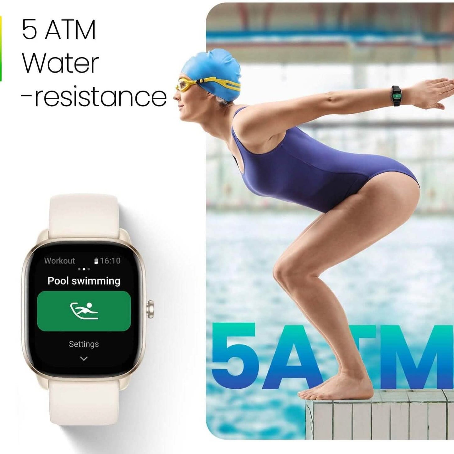 Amazfit GTS 4 Mini Smartwatch (Generalüberholt)