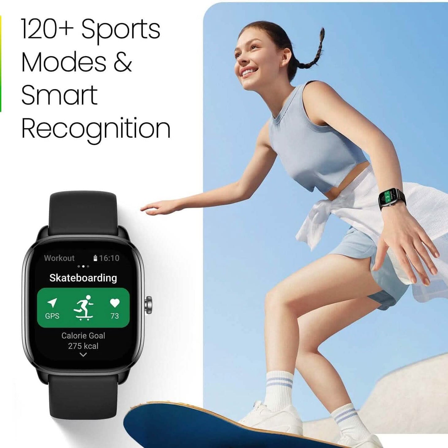 Amazfit GTS 4 Mini Smartwatch (Generalüberholt)