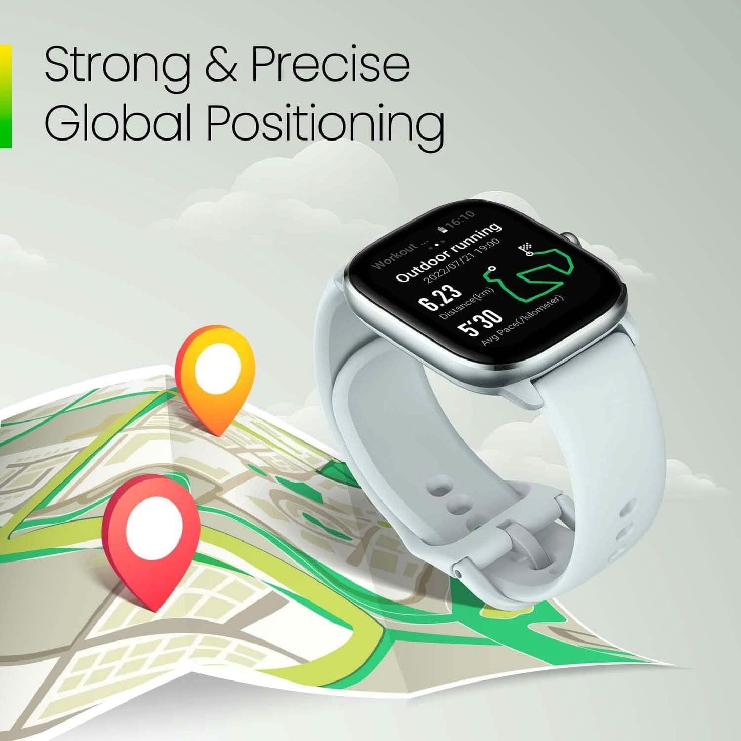 Amazfit GTS 4 Mini Smartwatch (Generalüberholt)