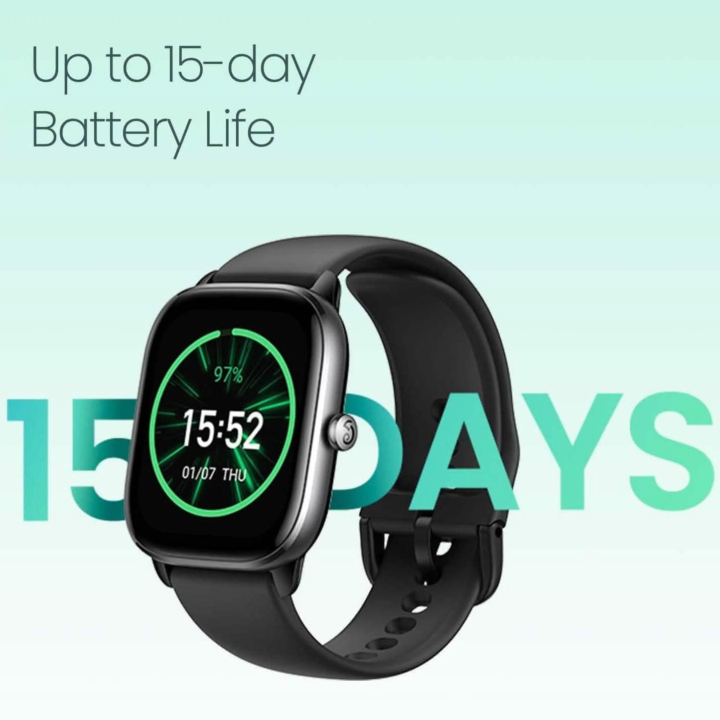 Amazfit GTS 4 Mini Smartwatch (Generalüberholt)