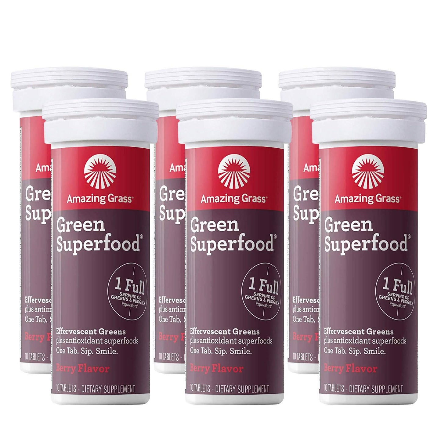 Amazing Grass Green Superfood Wassertablette mit Antioxidantien und alkalisierendem Grün