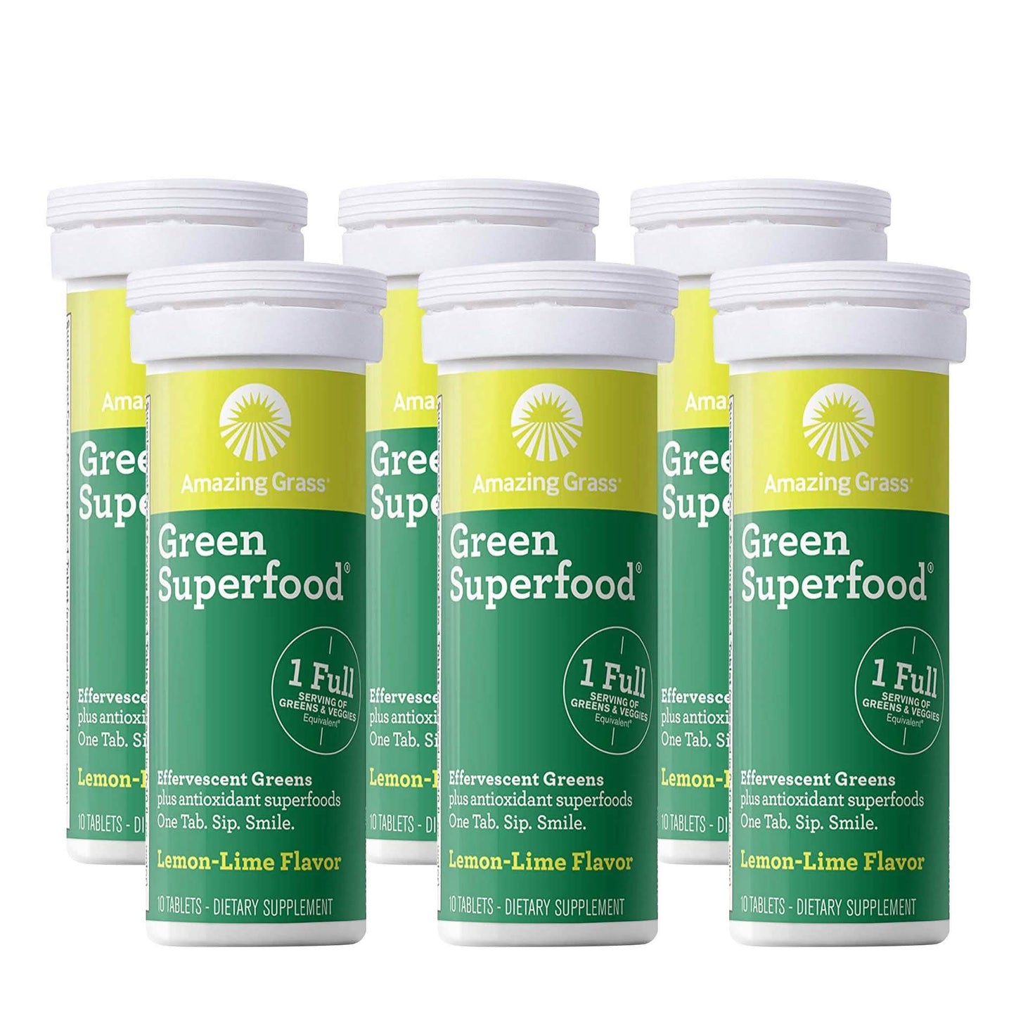 Amazing Grass Green Superfood Wassertablette mit Antioxidantien und alkalisierendem Grün