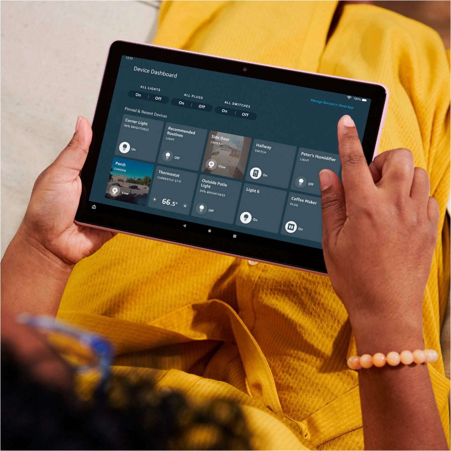 Amazon – Brandneues Fire HD 10 – 10,1 Zoll – Tablet – 32 GB