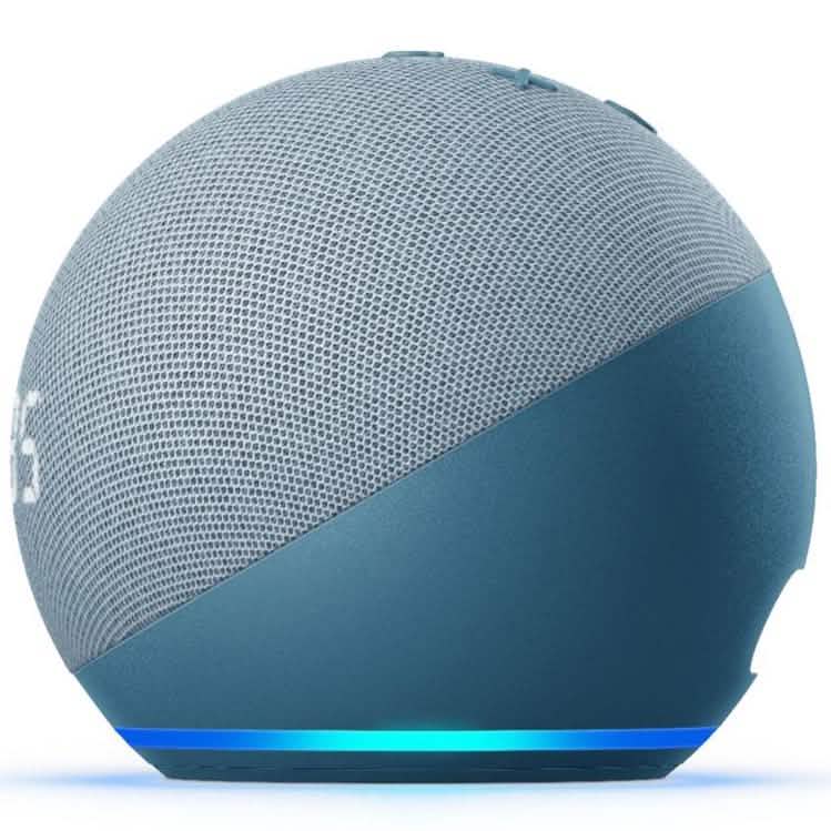 Amazon Echo Dot (4. Generation) Smarter Lautsprecher mit Uhr und Alexa