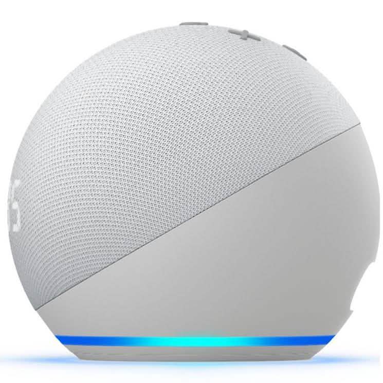 Amazon Echo Dot (4. Generation) Smarter Lautsprecher mit Uhr und Alexa