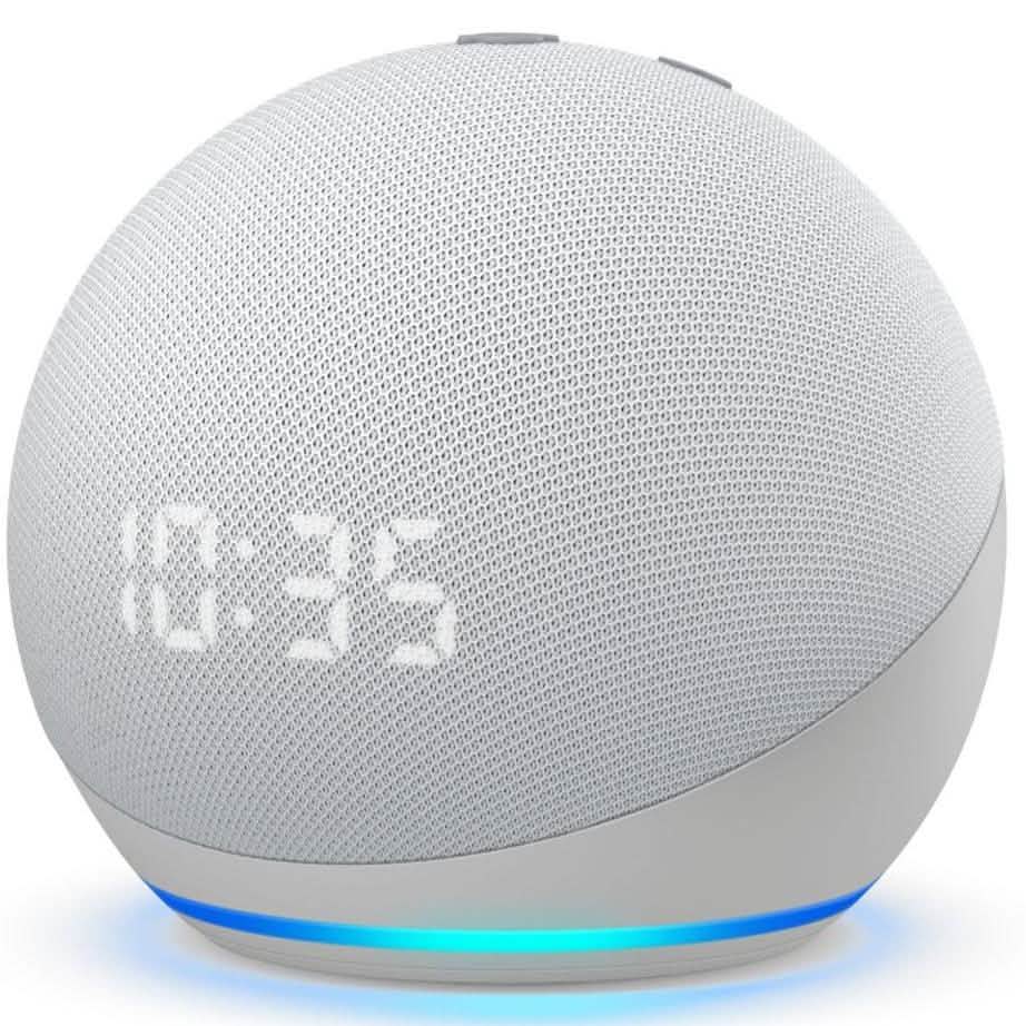 Amazon Echo Dot (4. Generation) Smarter Lautsprecher mit Uhr und Alexa