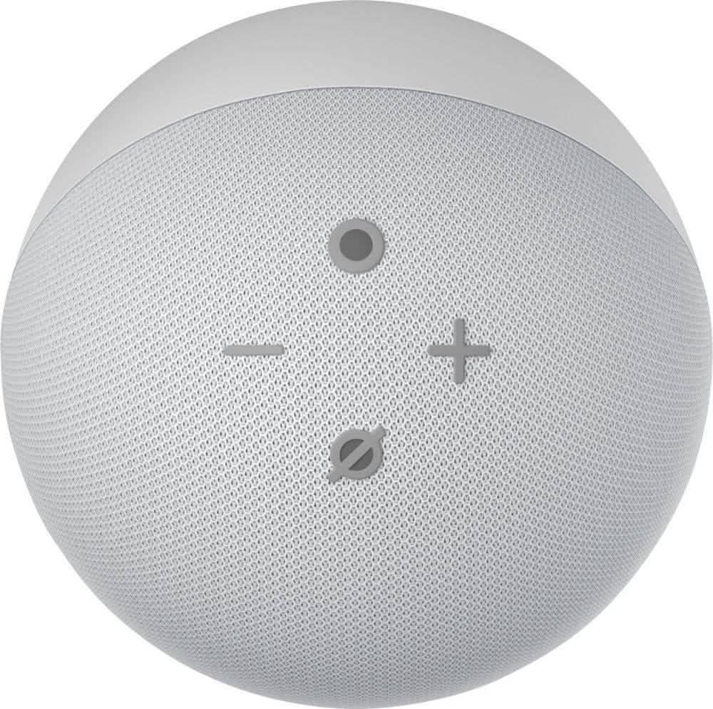 Amazon Echo Dot (4. Generation) Smarter Lautsprecher mit Uhr und Alexa