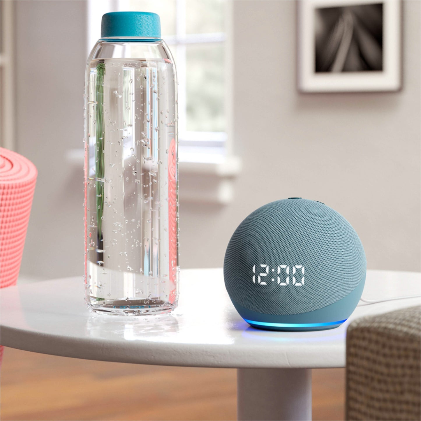 Amazon Echo Dot (4. Generation) Smarter Lautsprecher mit Uhr und Alexa