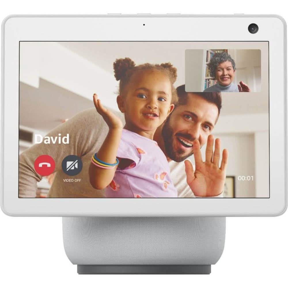Amazon - Echo Show 10 (3. Generation) HD Smart Display mit Bewegung und Alexa