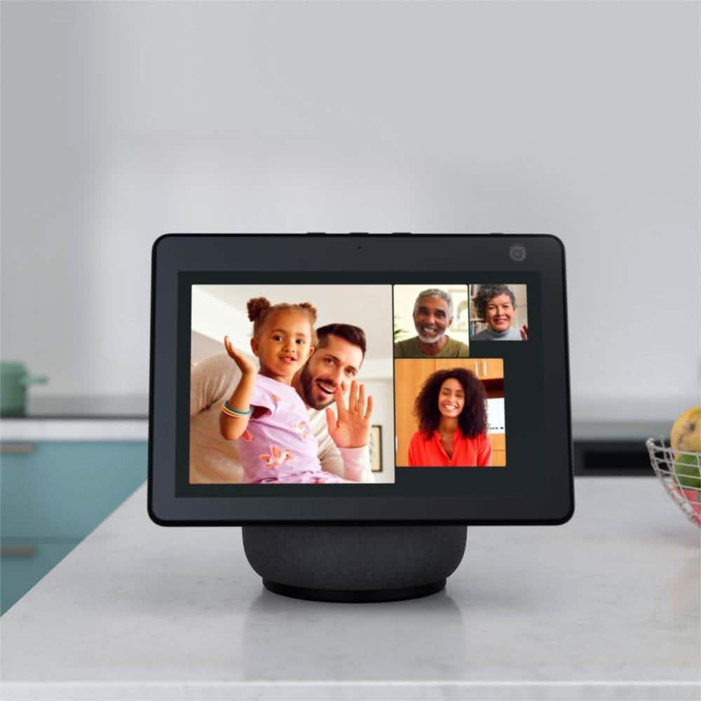 Amazon - Echo Show 10 (3. Generation) HD Smart Display mit Bewegung und Alexa