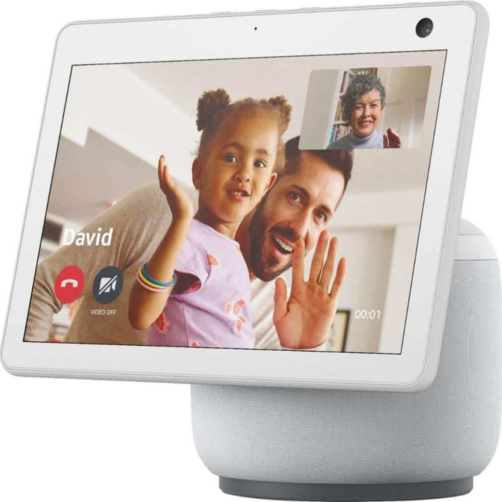 Amazon - Echo Show 10 (3. Generation) HD Smart Display mit Bewegung und Alexa