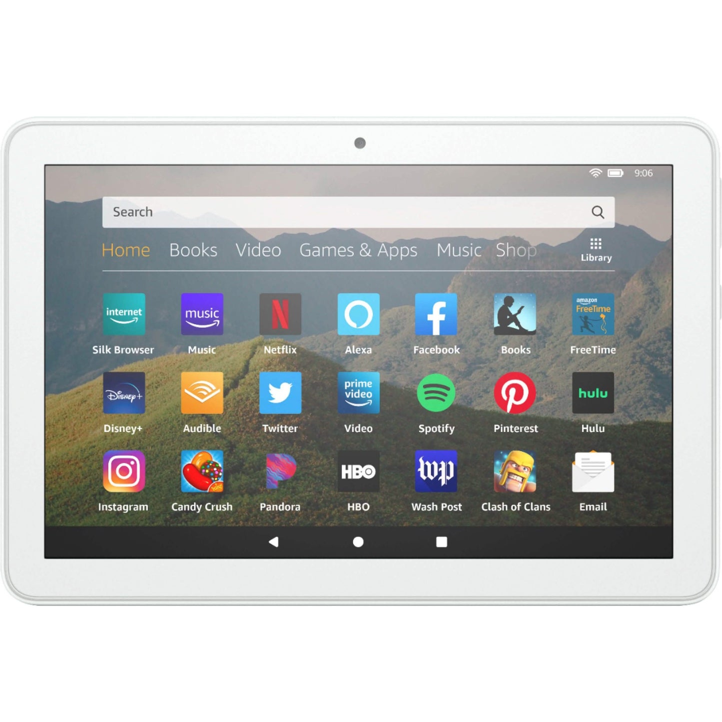 Amazon Fire HD 8 (10. Generation) 8 Zoll Tablet 32 GB Weiß