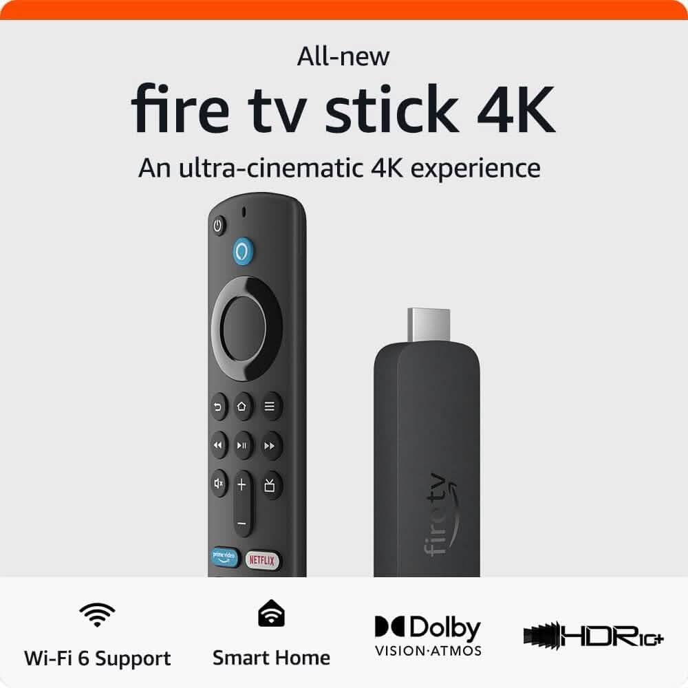 Amazon Fire TV Stick 4K (Generalüberholt)