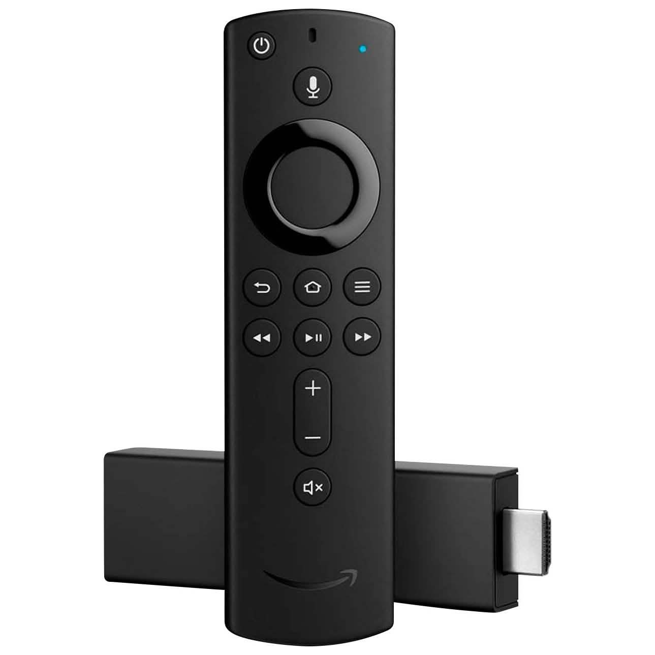 Amazon Fire TV Stick 4K mit Alexa-Sprachfernbedienung, Streaming Media Player
