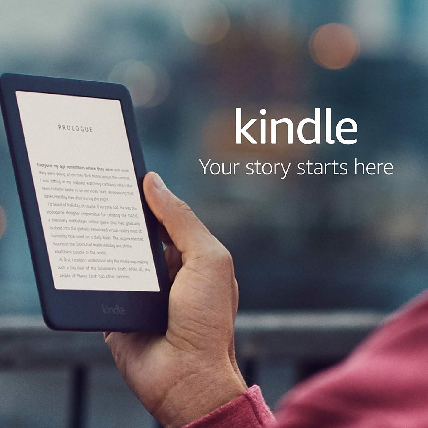 Amazon Kindle 8GB E-Reader Schwarz