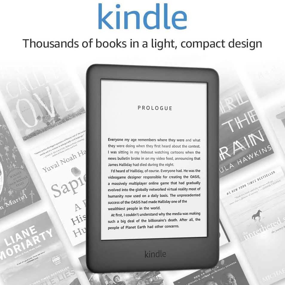 Amazon Kindle 8GB E-Reader Schwarz