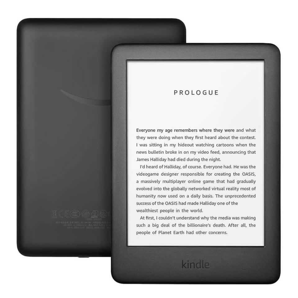 Amazon Kindle 8GB E-Reader Schwarz