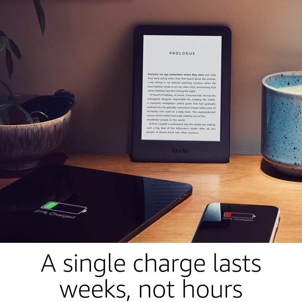 Amazon Kindle 8GB E-Reader Schwarz