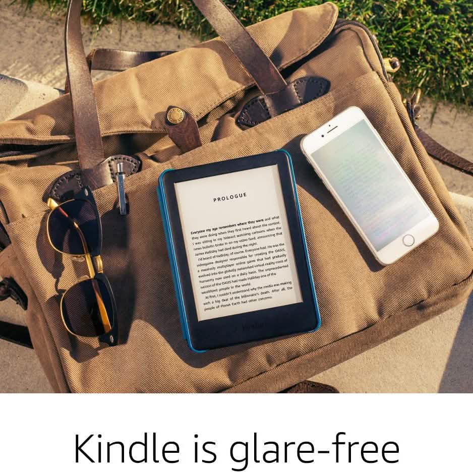 Amazon Kindle 8GB E-Reader Schwarz