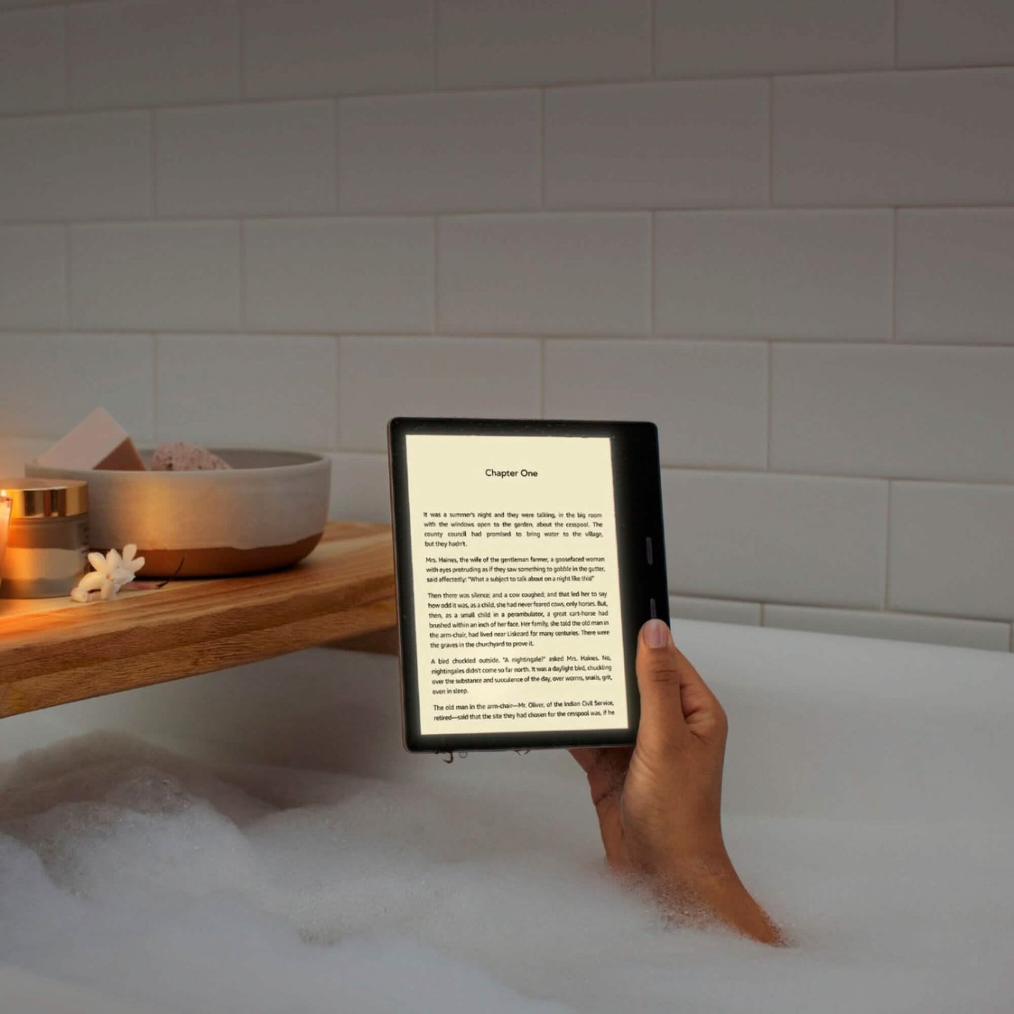 Amazon Kindle Oasis E-Reader (2019) 7 Zoll 8 GB