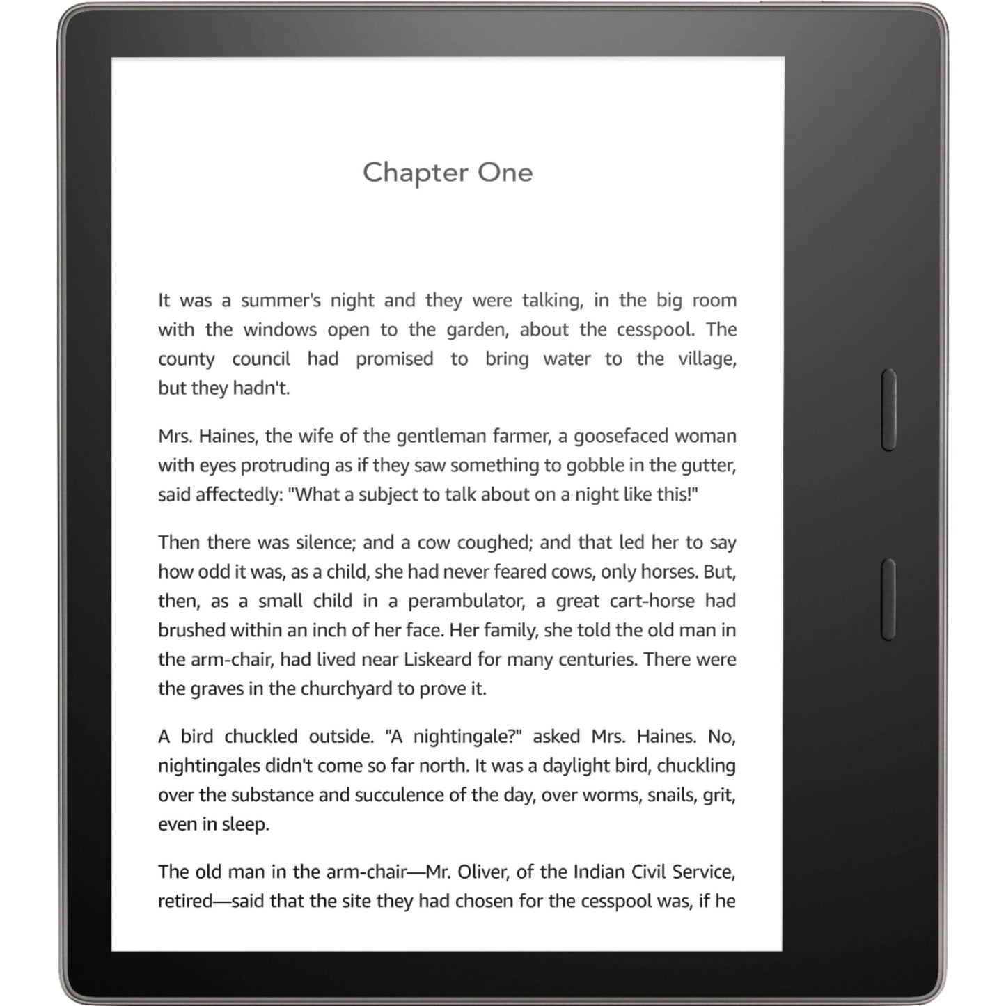 Amazon Kindle Oasis E-Reader (2019) 7 Zoll 8 GB