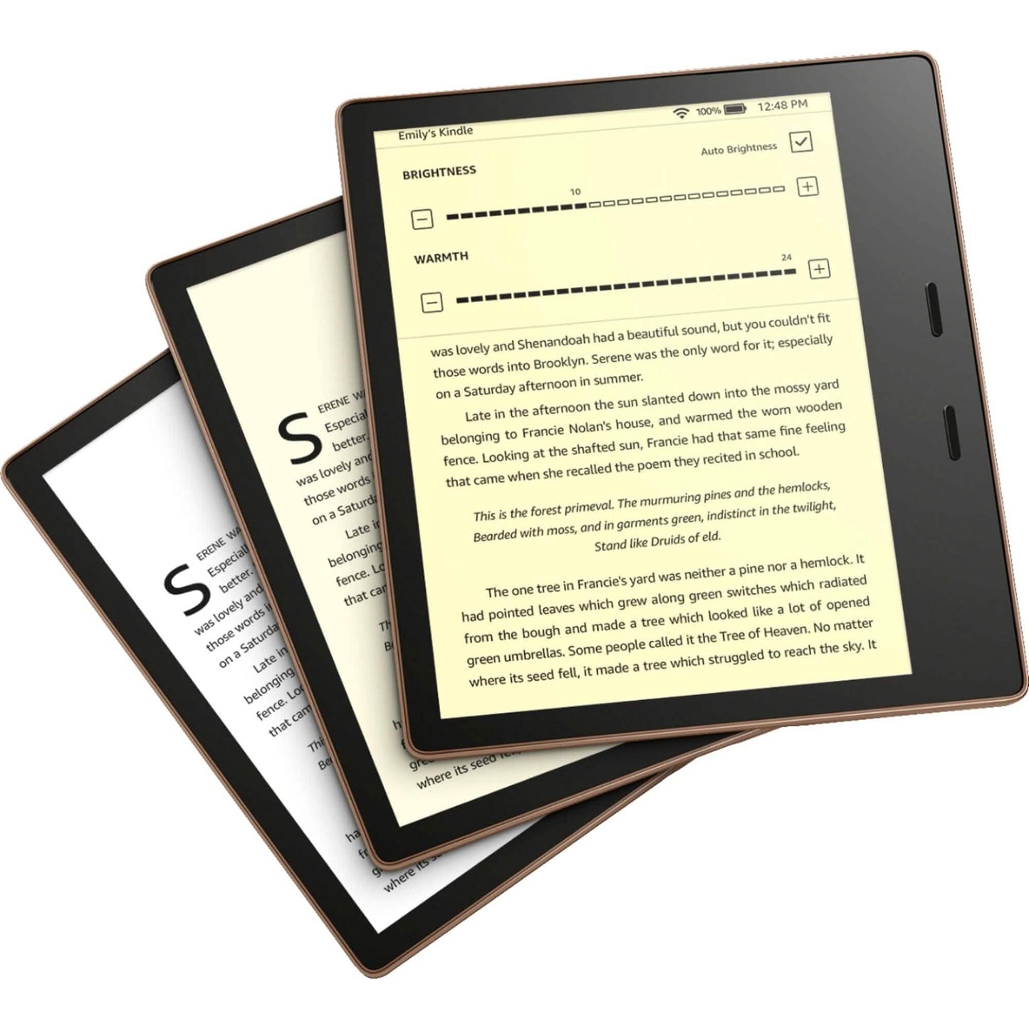 Amazon Kindle Oasis E-Reader (2019) 7 Zoll 8 GB